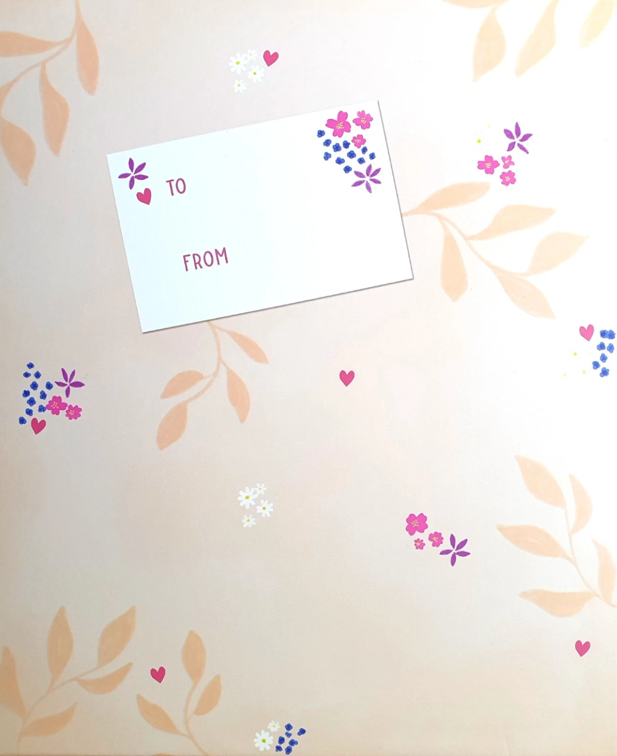 Special Wife Luxury Floral Heart Design Boxed Birthday Card - 3D Embellishments - Embossed Foil Finish