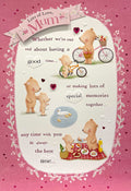 Lots of Love, Mum Cute Luxury Large Embossed Sequence Mothers Day Card from Hallmark