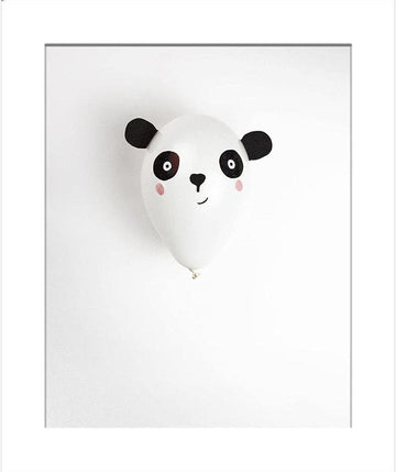 Panda Balloon Any Occasion Blank Greeting Card  - Cup Cycling by James Cropper for Hallmark