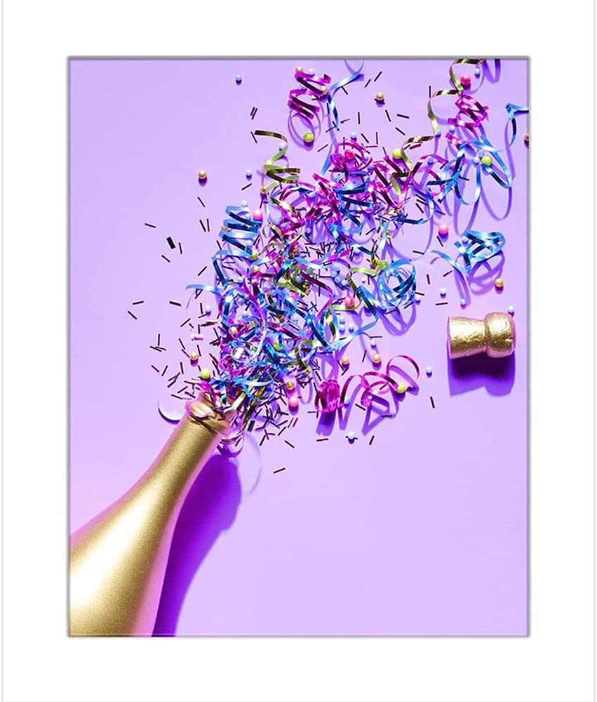 Celebration Confetti Champagne Any Occasion Blank Greeting Card  - Cup Cycling by James Cropper for Hallmark