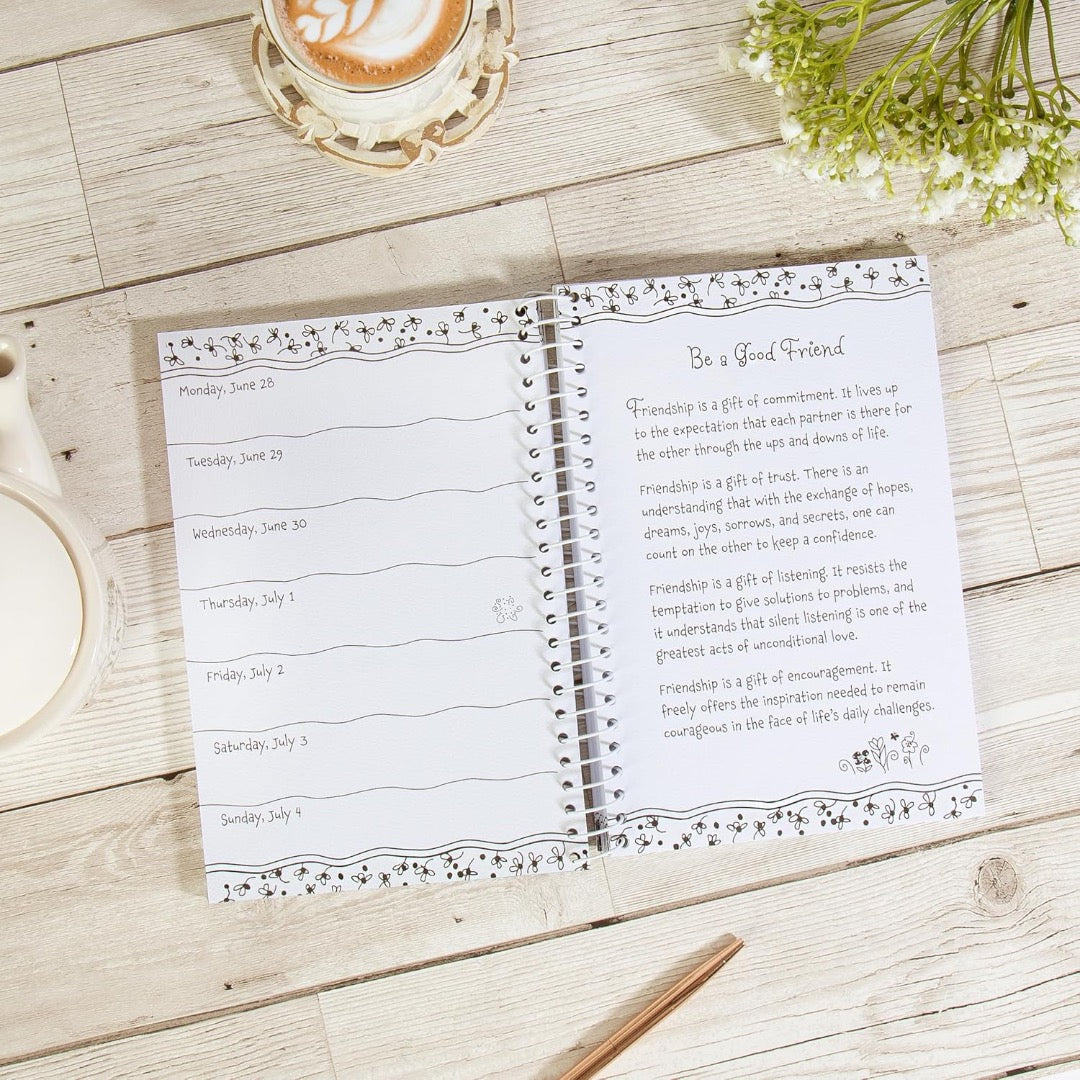 Be Positive Each Day - 2027 Weekly Planner Diary by Marci - Blue Mountain Arts