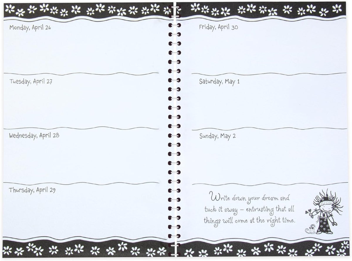 Be Positive Each Day - 2027 Weekly Planner Diary by Marci - Blue Mountain Arts