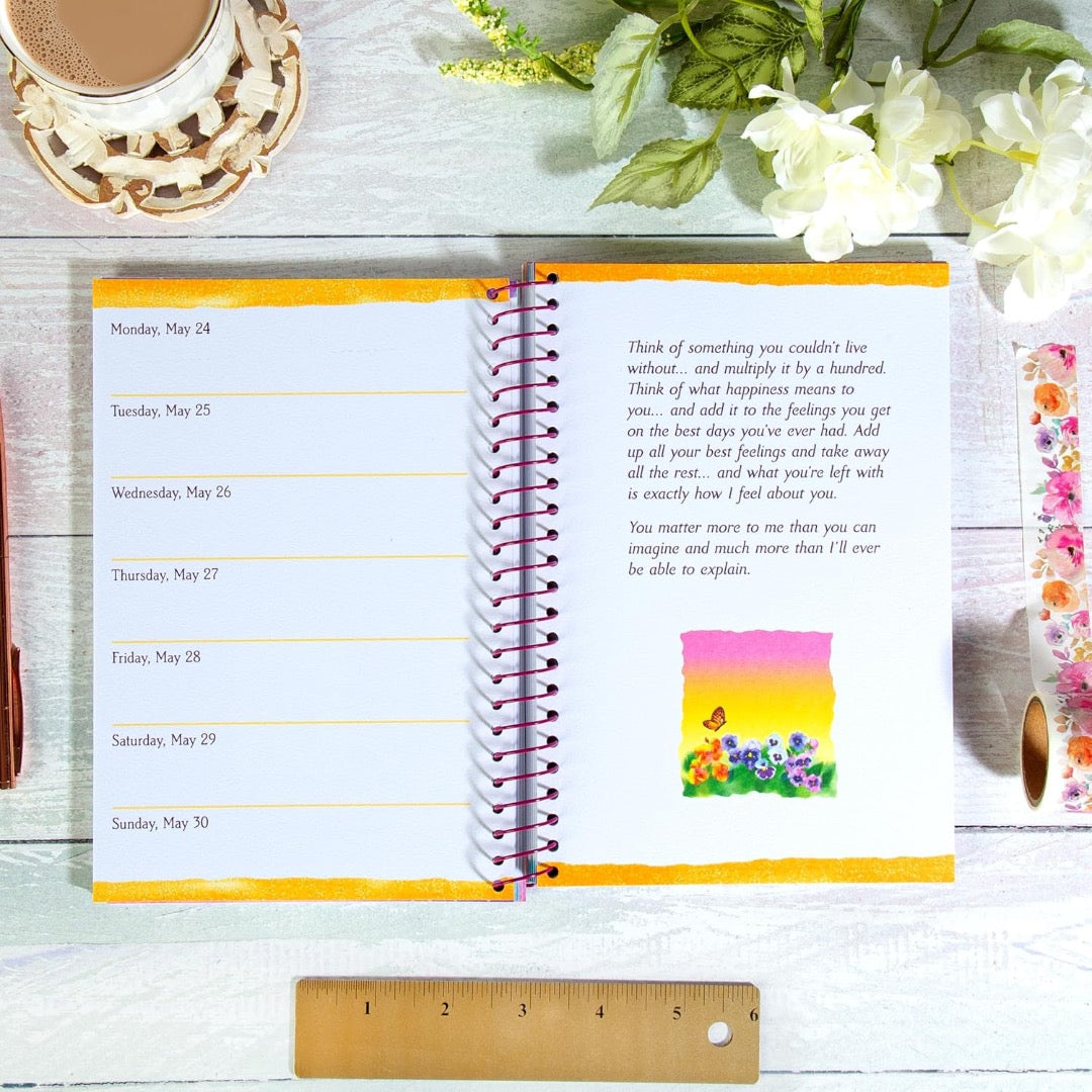 You Are One Amazing Lady 2027 Weekly Planner Diary by D.Pagels Blue Mountain Arts