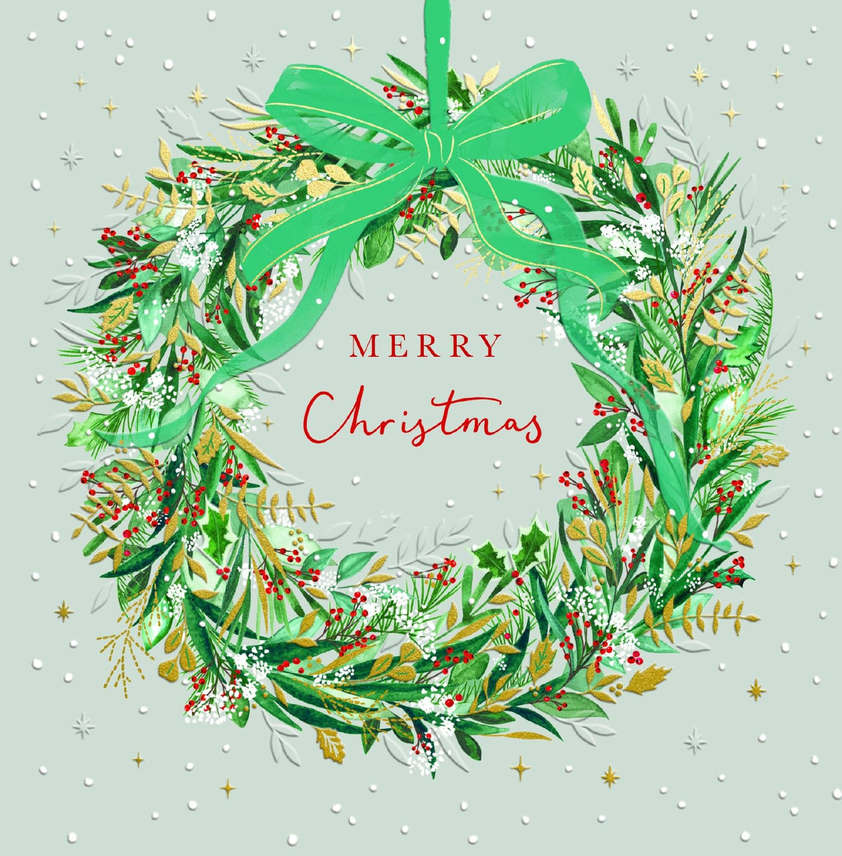 Ling Design Contemporary Art Festive Charity Christmas Cards - Pack of 6