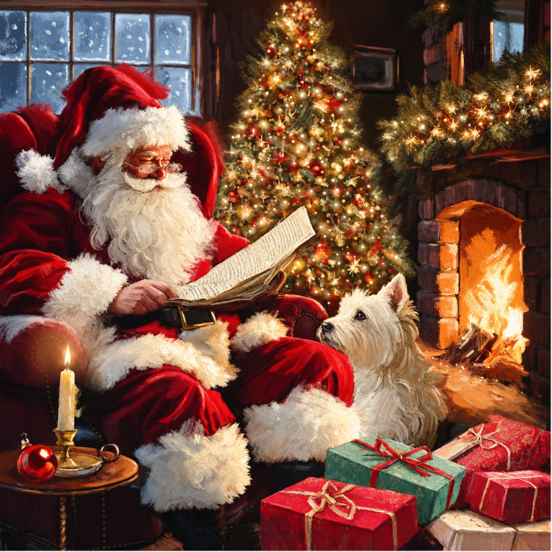Ling Design Festive Church & Choir Charity Christmas Cards, Box Set of 28 Cards