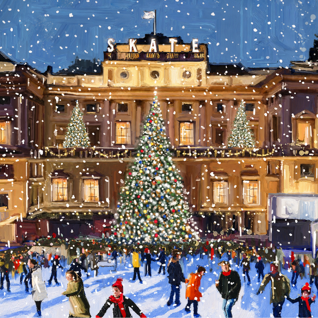 Ling Design Festive Church & Choir Charity Christmas Cards, Box Set of 28 Cards