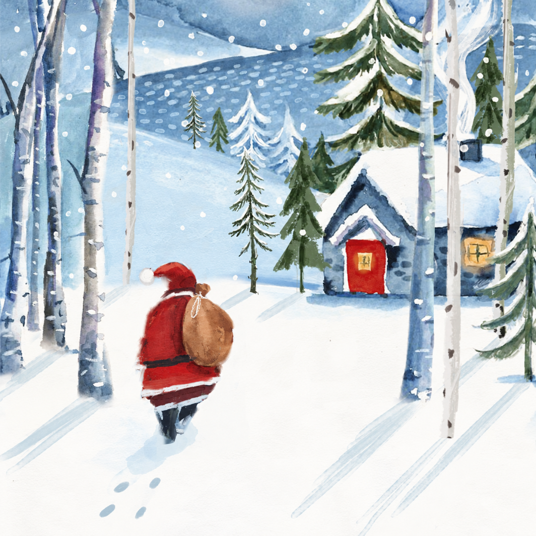 Ling Design Christmas Charity Cards Bumper Box 28 Card Assortment, 7 Each of 4 Festive Designs