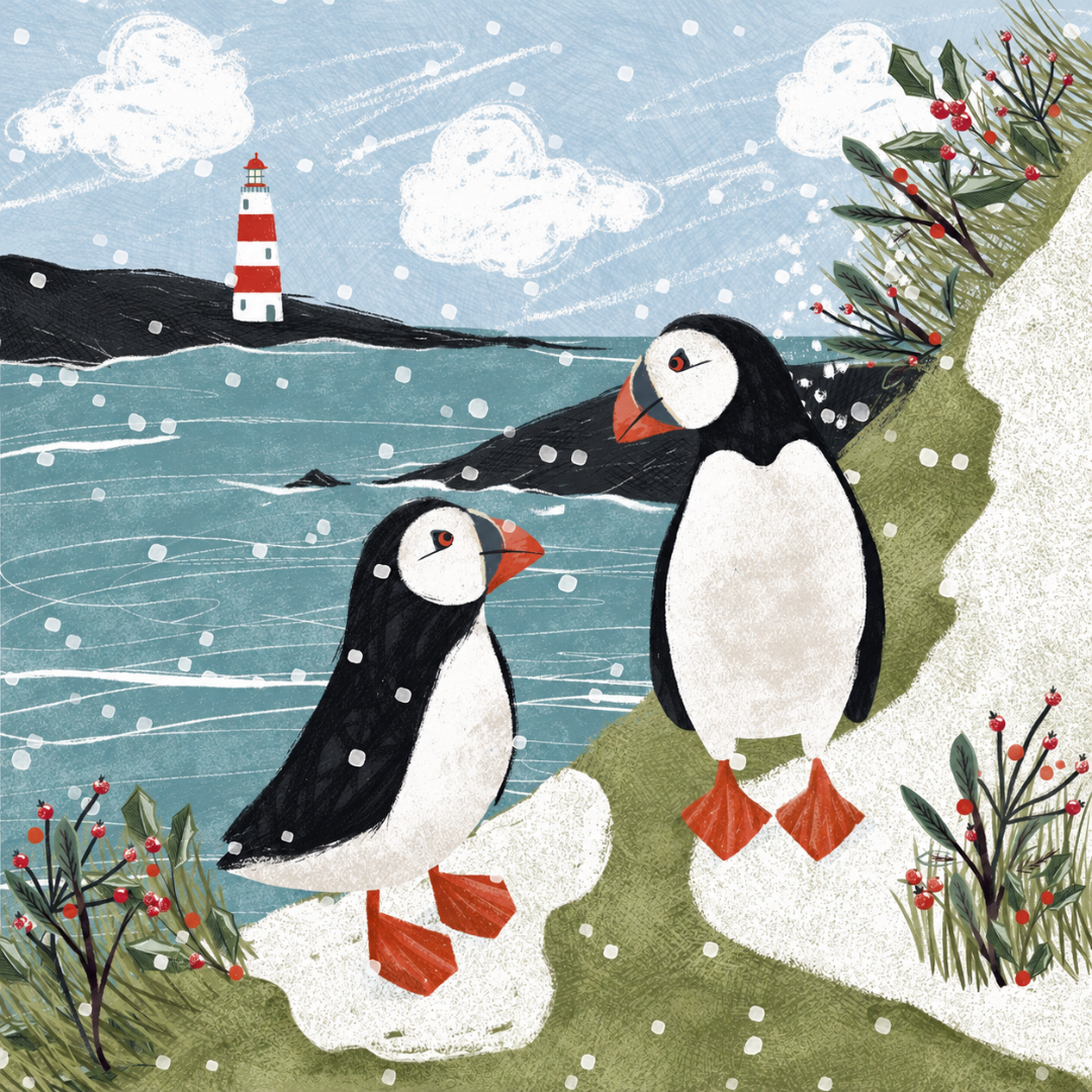 Ling Design Christmas Charity Cards Bumper Box 28 Card Assortment, 7 Each of 4 Festive Designs