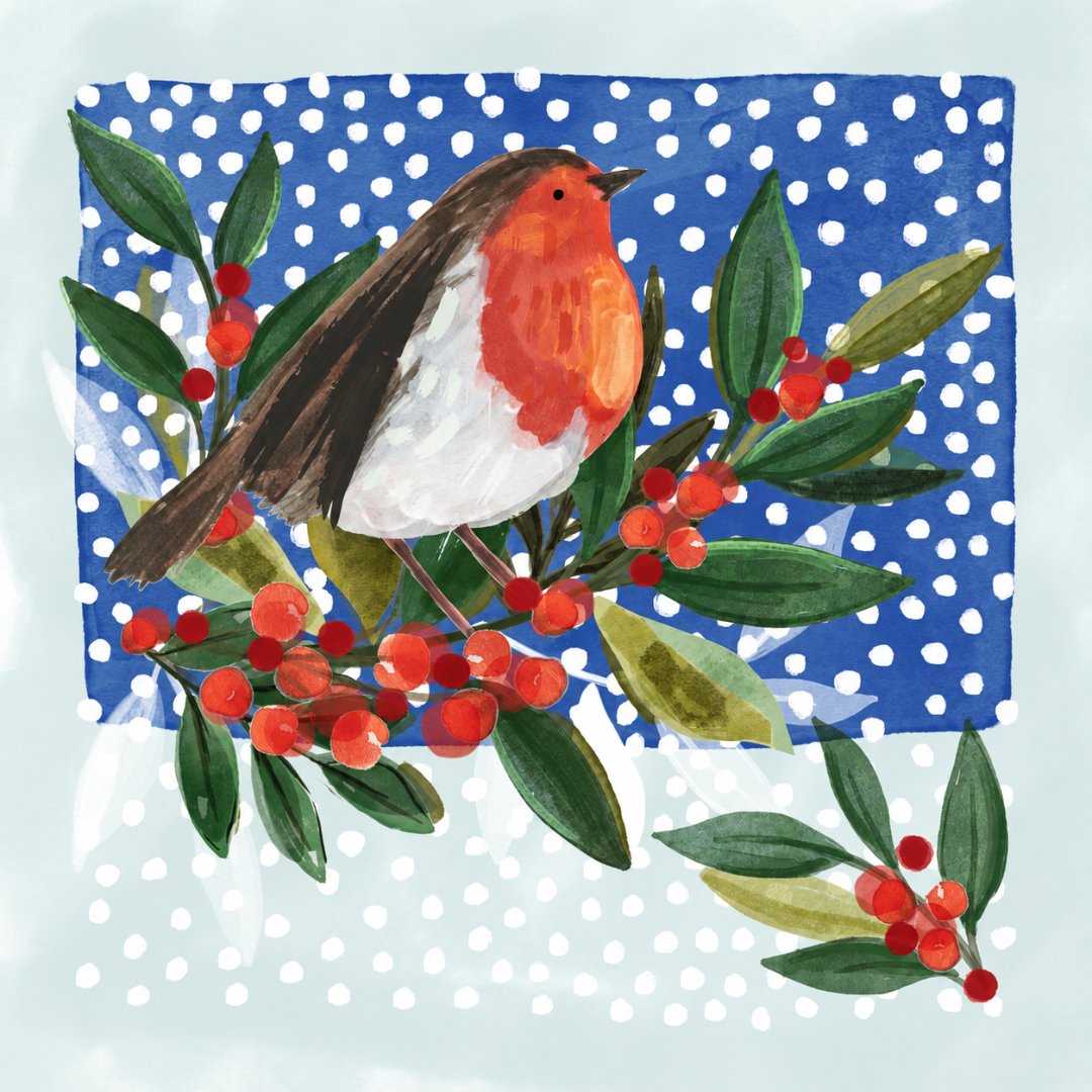 Ling Design Christmas Charity Cards Bumper Box 28 Card Assortment, 7 Each of 4 Festive Designs