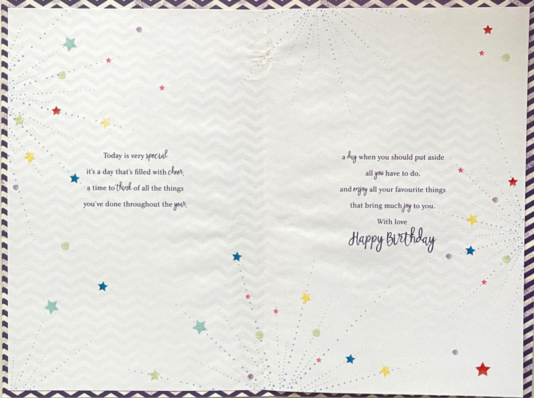 Happy 21st Birthday Card Lovely Verse Contemporary Art Age 21 Cheers Beer Cake Gift