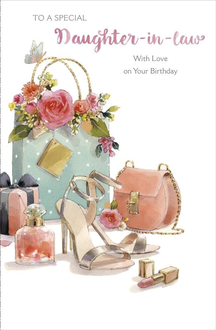 To A Special Daughter-in-law Happy Birthday Greeting Card