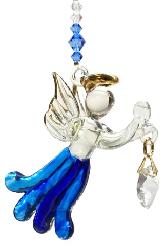 Angels in my Window - Love Guidance Protection -Hanging Angel Mobile Sun-Catcher