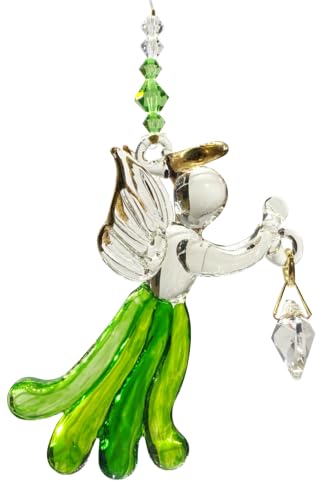 Angels in my Window - Love Guidance Protection -Hanging Angel Mobile Sun-Catcher