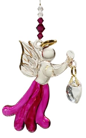 Angels in my Window - Love Guidance Protection -Hanging Angel Mobile Sun-Catcher