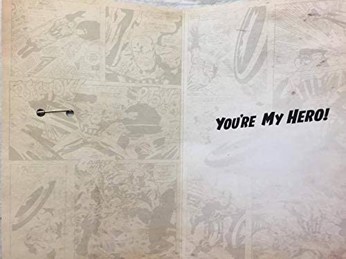 Happy Father's Day To A Super Husband Marvel Comics Captain America Badge UK Greetings Card 