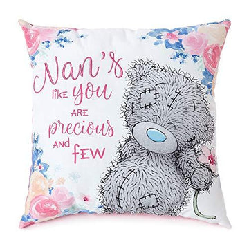 Me To You Tatty Teddy Bear 'Nan's Like You Are Precious And Few' Cushion Gift For Any Occasion Birthday Mothers Day