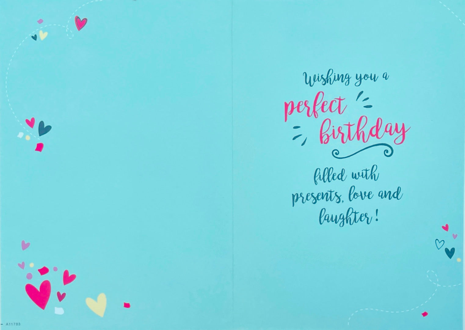 Special Daughter Wonderful Birthday Filled with Presents Love Laughter Card Flitter