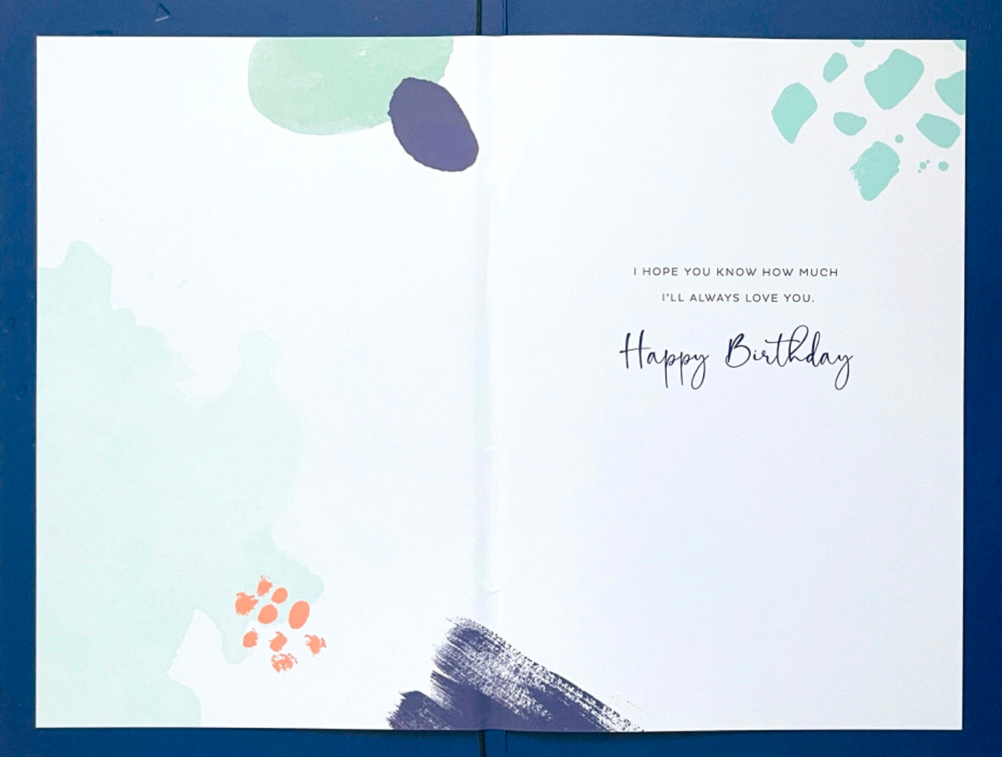 Amazing Husband Happy Birthday Card Lucky To Have You Love You Contemporary Art