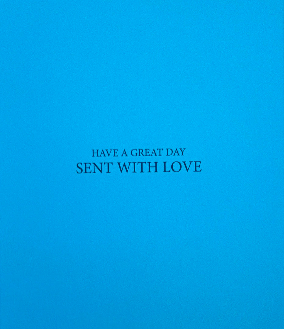 Special Son-In-Law Happy Birthday Card with Love Gifts Contemporary Design