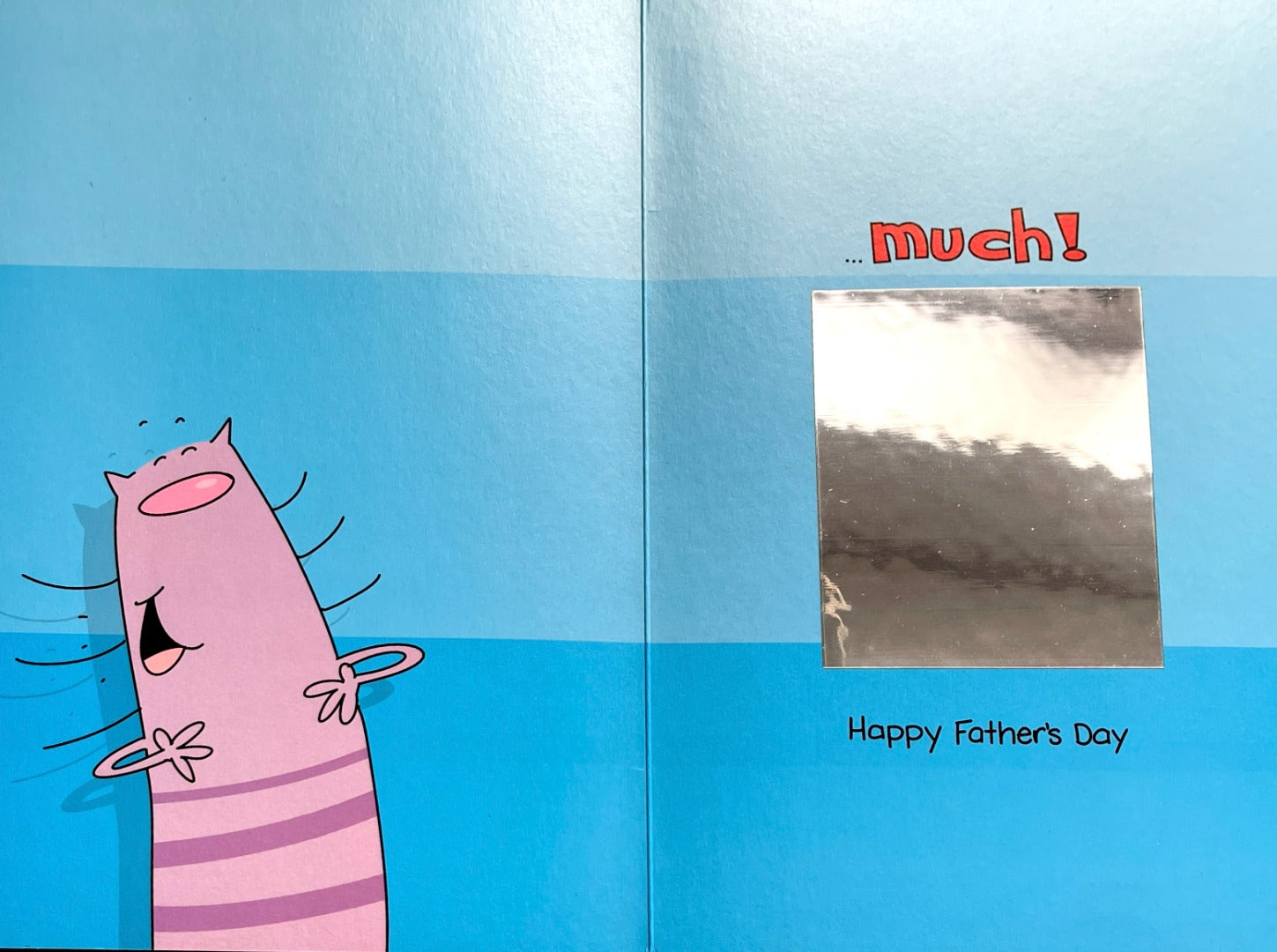 UKG to Dad from Your Daughter Happy Father's Day Funny Humorous Greeting Card Giggles (340812)