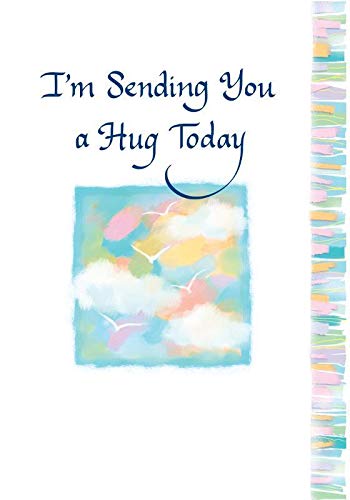 Im Sending you a Hug Today Blue Mountain Arts Inspirational Words Greeting Card