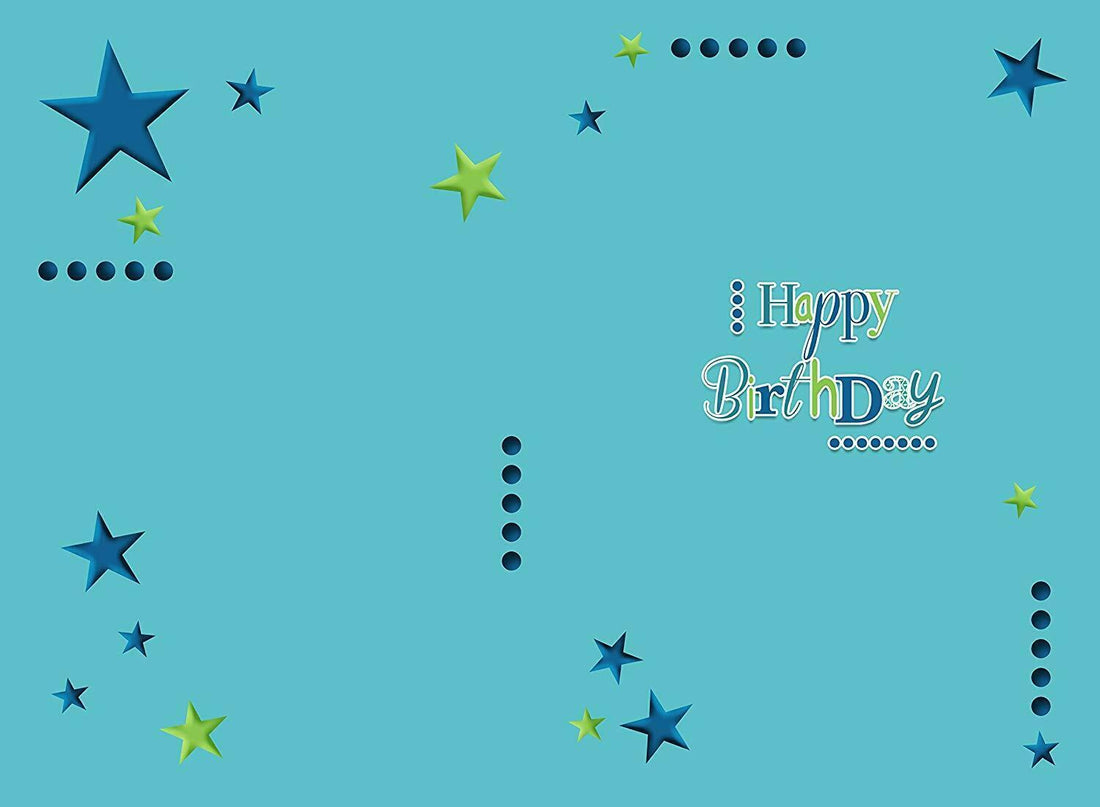 Enjoy This Day It's All For You Foiled Happy Birthday Card