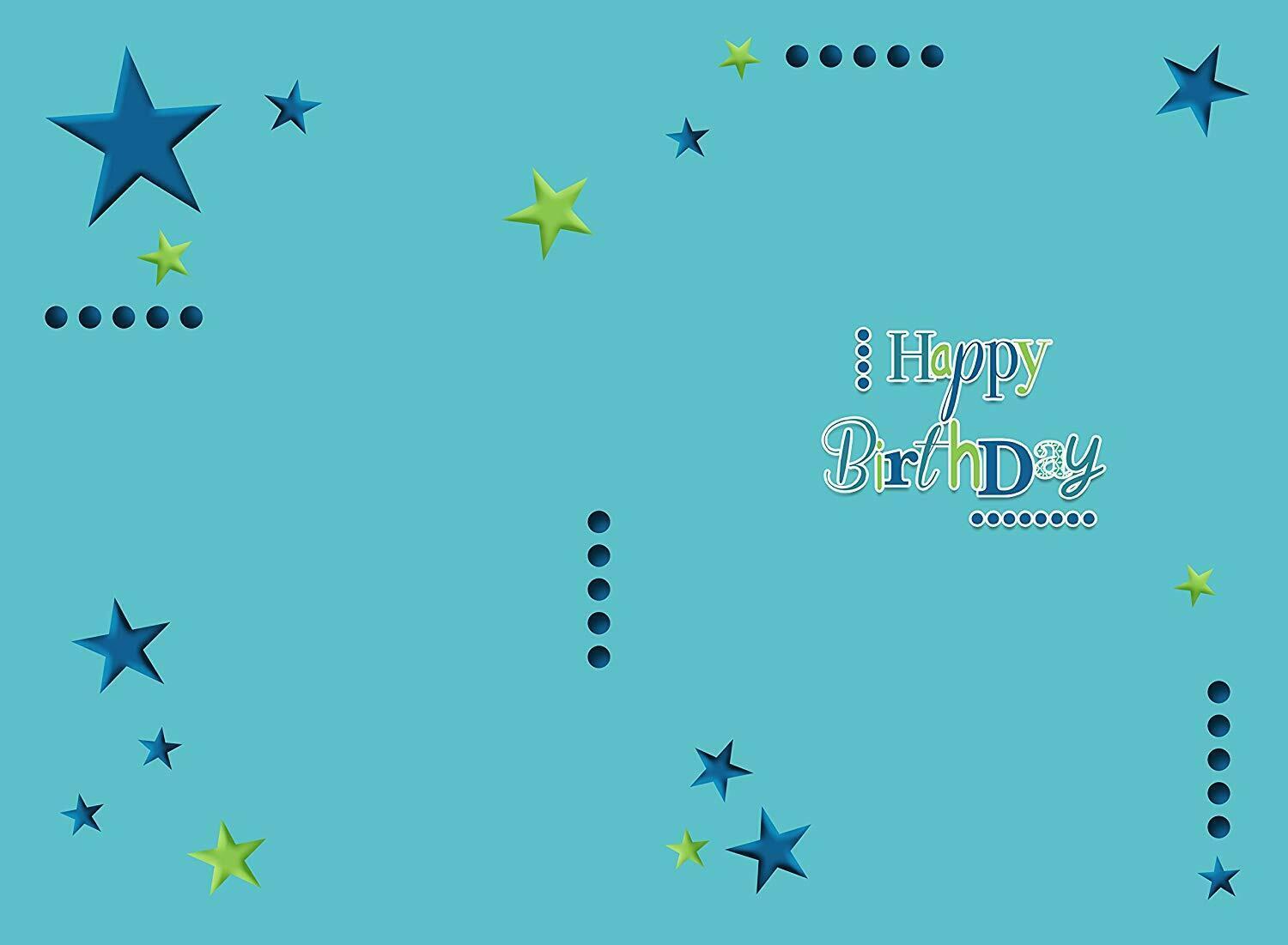 Enjoy This Day It's All For You Foiled Happy Birthday Card