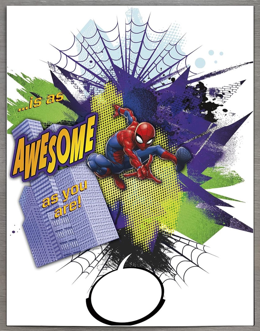 To A Brilliant Son Spider-Man Awesome 3D Pop Up Birthday Card Green Goblin Marvel Art