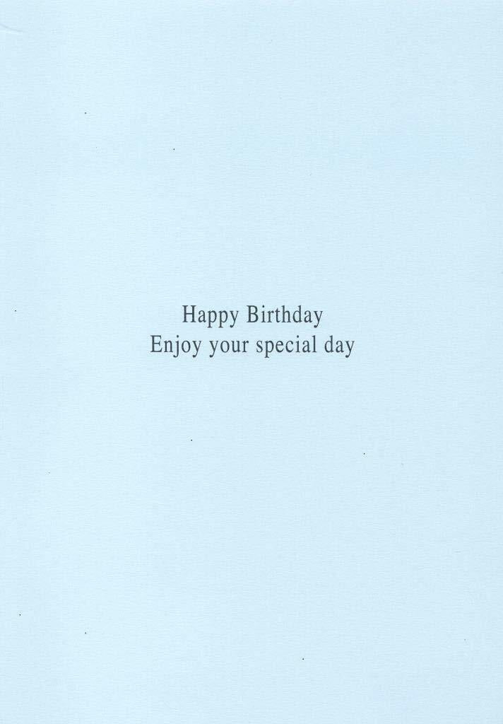 Special Grandson Birthday Foiled Greeting Card By Second Nature