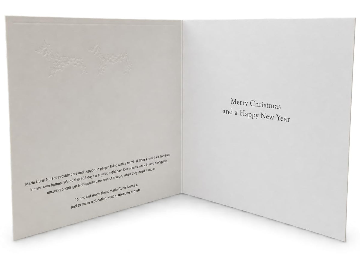 Festive Dachshund Christmas Charity Cards ? Pack of 5 by Tracks Publishing