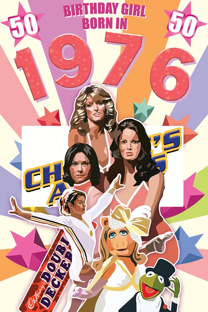 2026 Milestone Female Birthday Card - Interesting Fun Facts from Your Birth Year