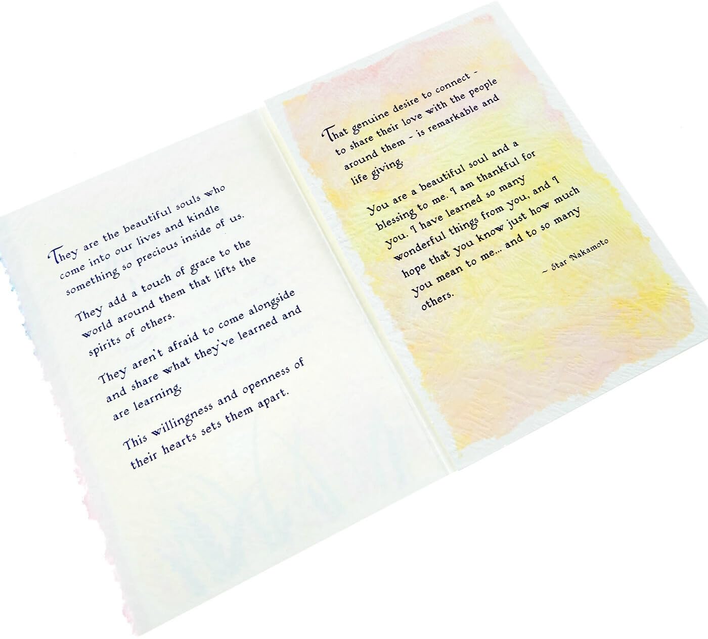 Someone Special Beautiful Soul Keepsake Greeting Card with Heartfelt Sentiments by Blue Mountain Arts