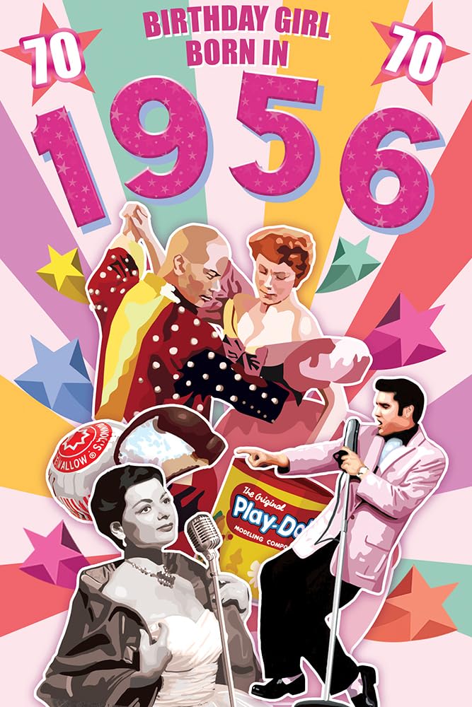 2026 Milestone Female Birthday Card - Interesting Fun Facts from Your Birth Year
