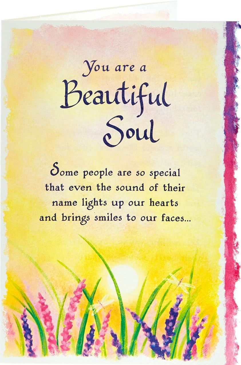 Someone Special Beautiful Soul Keepsake Greeting Card with Heartfelt Sentiments by Blue Mountain Arts