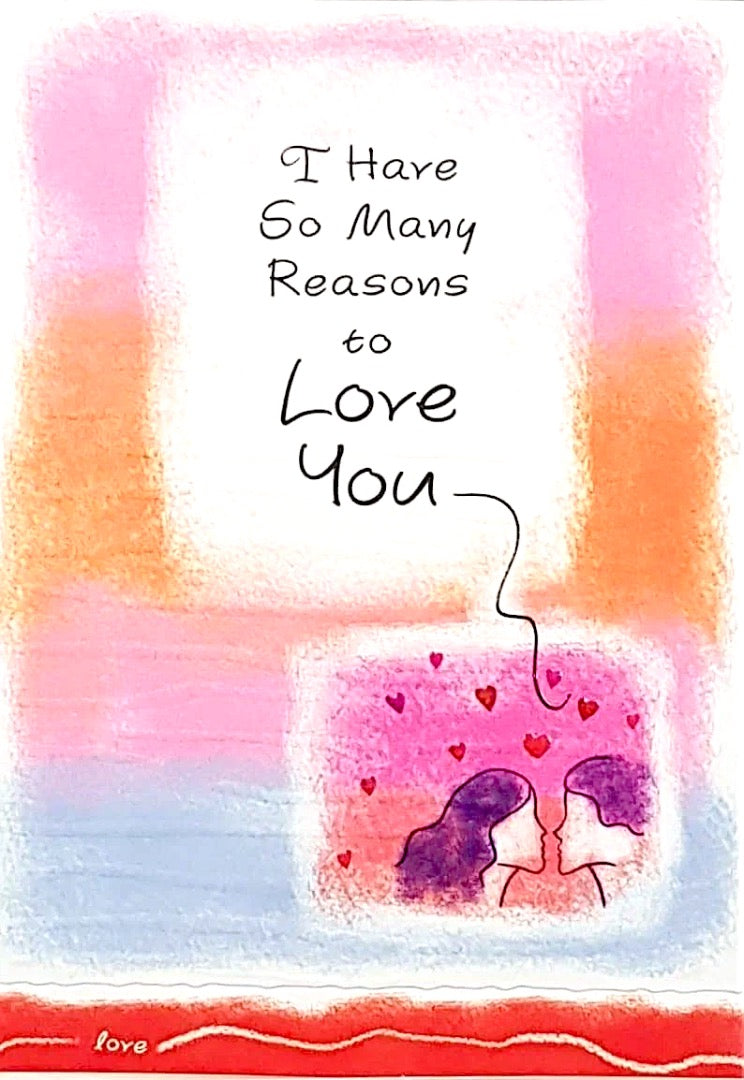 I Have So Many Reasons to Love You - Greeting Card for Any Occasion with Sentimental Verse by Blue Mountain Arts