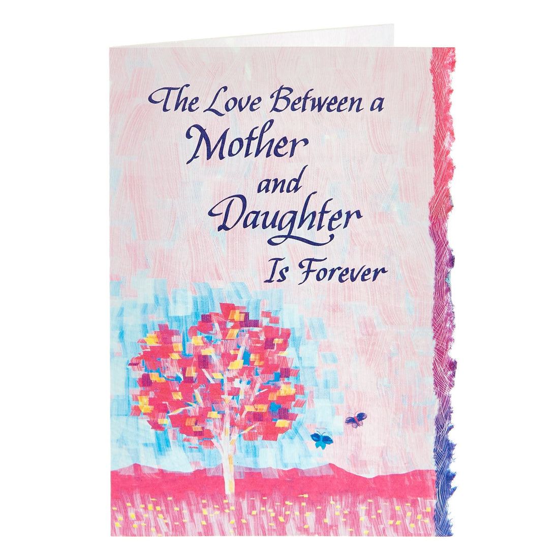 The Love Between Mother and Daughter is Forever Blue Mountain Arts Greeting Card