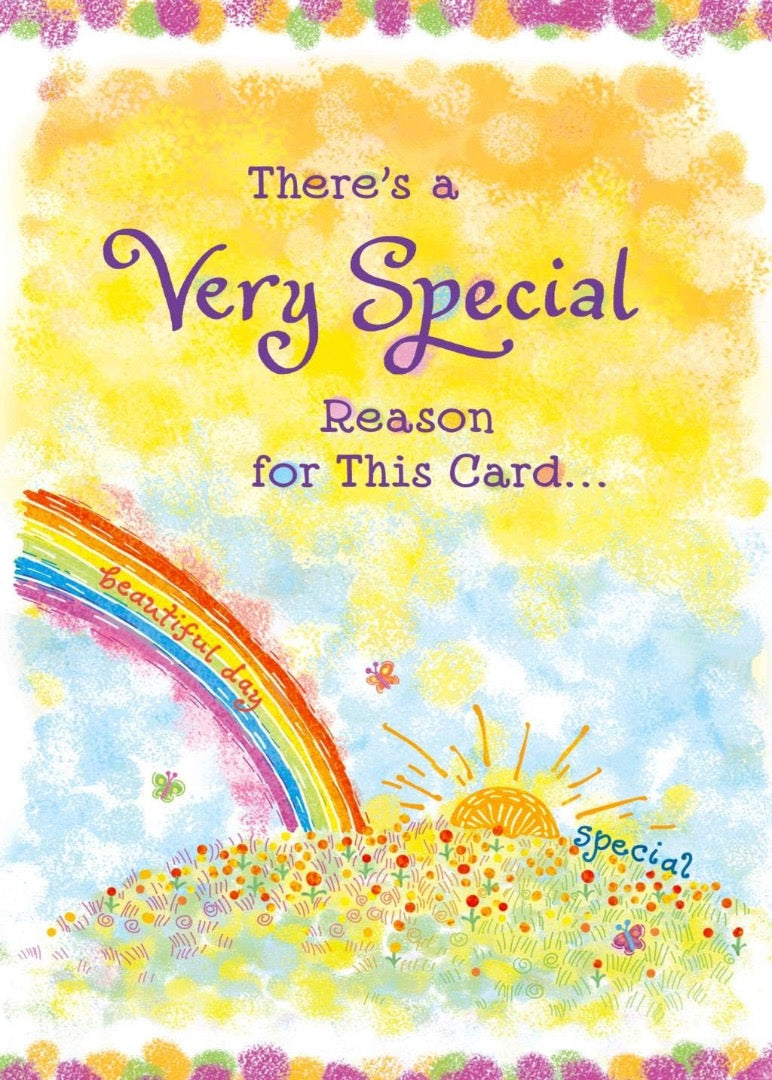 There's a Very Special Reason for This Greeting Card, You! by Blue Mountain Arts