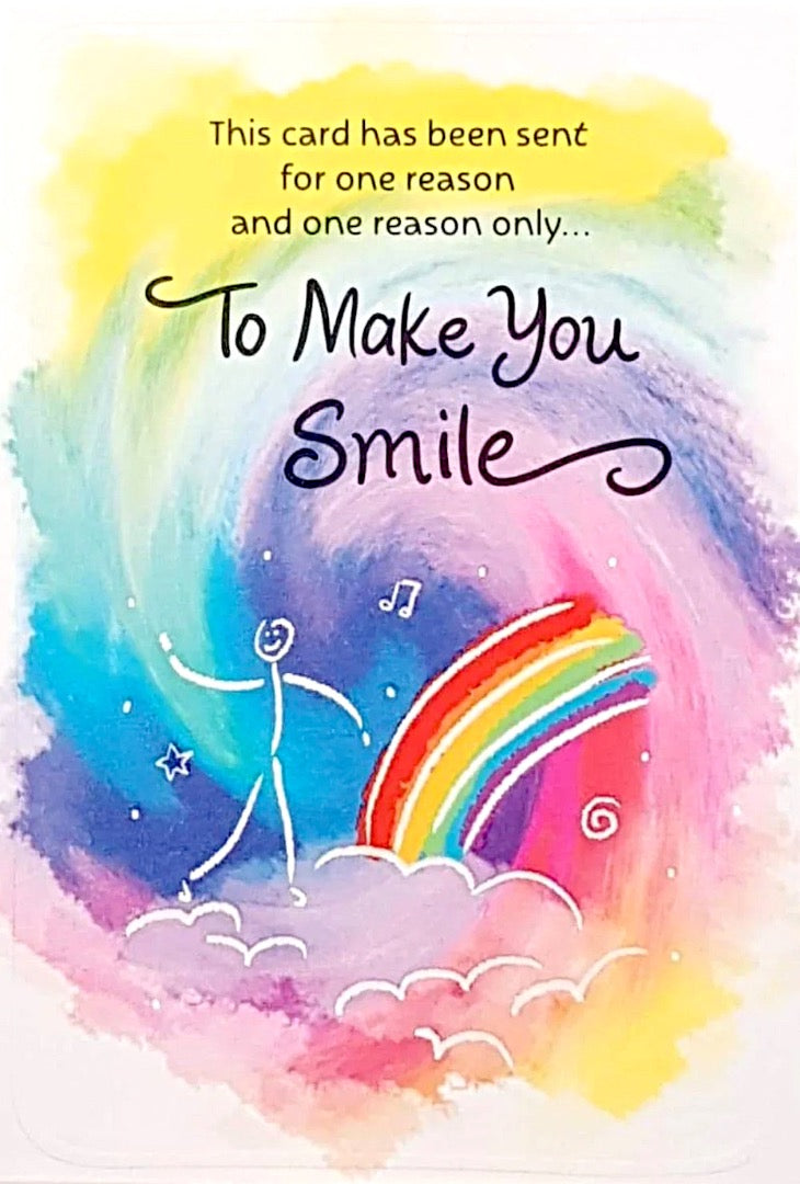 This Card Has Been Sent to Make You Smile - Thinking of You by Blue Mountain Arts