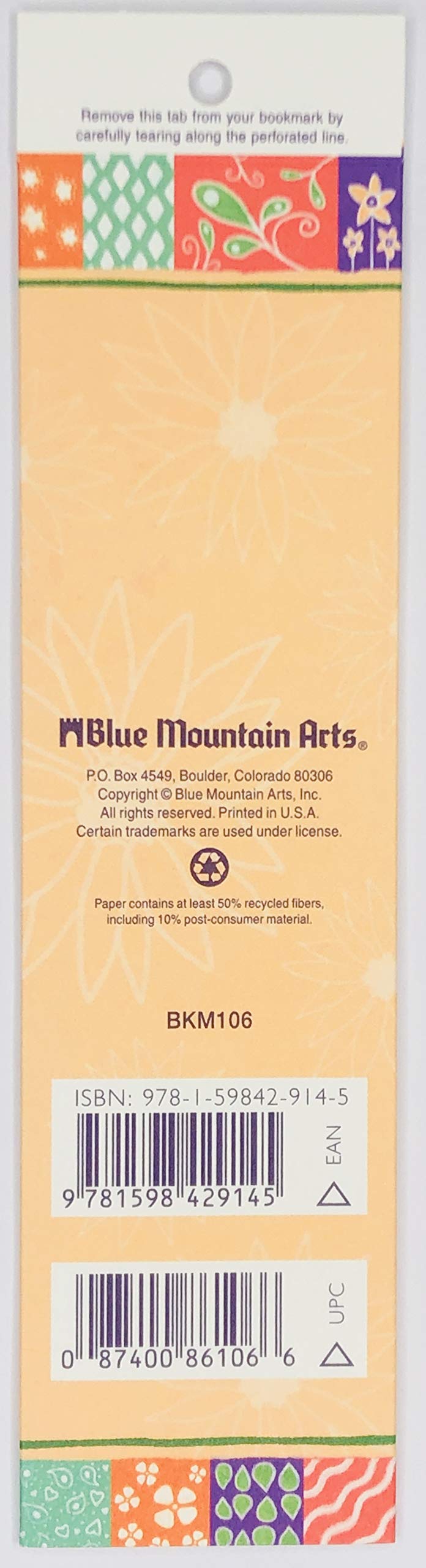 You are One Amazing Lady Blue Mountain Arts Keepsake Bookmark by Lorrie Westfall