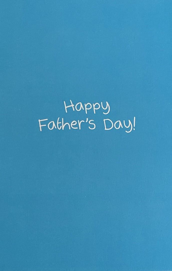 DAD From Your Daughter Happy Fathers Day Humour Card -She Made His Money Disappear