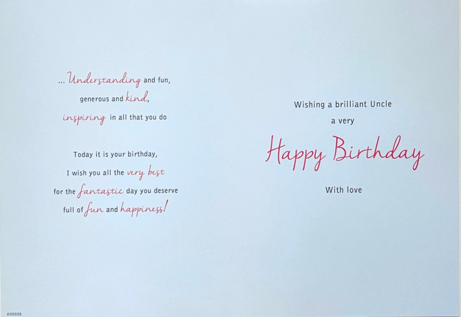 Special Uncle Happy Birthday with Love Card with Lovely Verse Traditional Sailing Boat Art