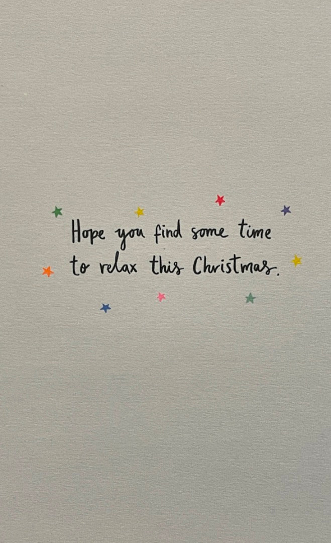 I Wish It Could Be Christmas Every Day Said No Parent Ever - Funny Humour Card Hallmark