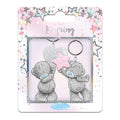 Star and Heart 2 Part Keyring Set Me to You Tatty Teddy Bear Gift