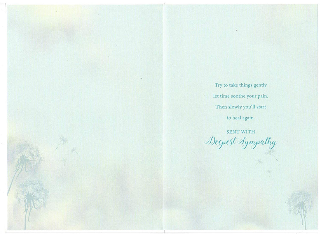 Cherry Orchard Sending Love & Sympathy Sorry For Your Loss Card