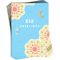 2024 Happy Eid Mubarak Cards Pack of Greeting Cards with Envelopes in 6 Designs