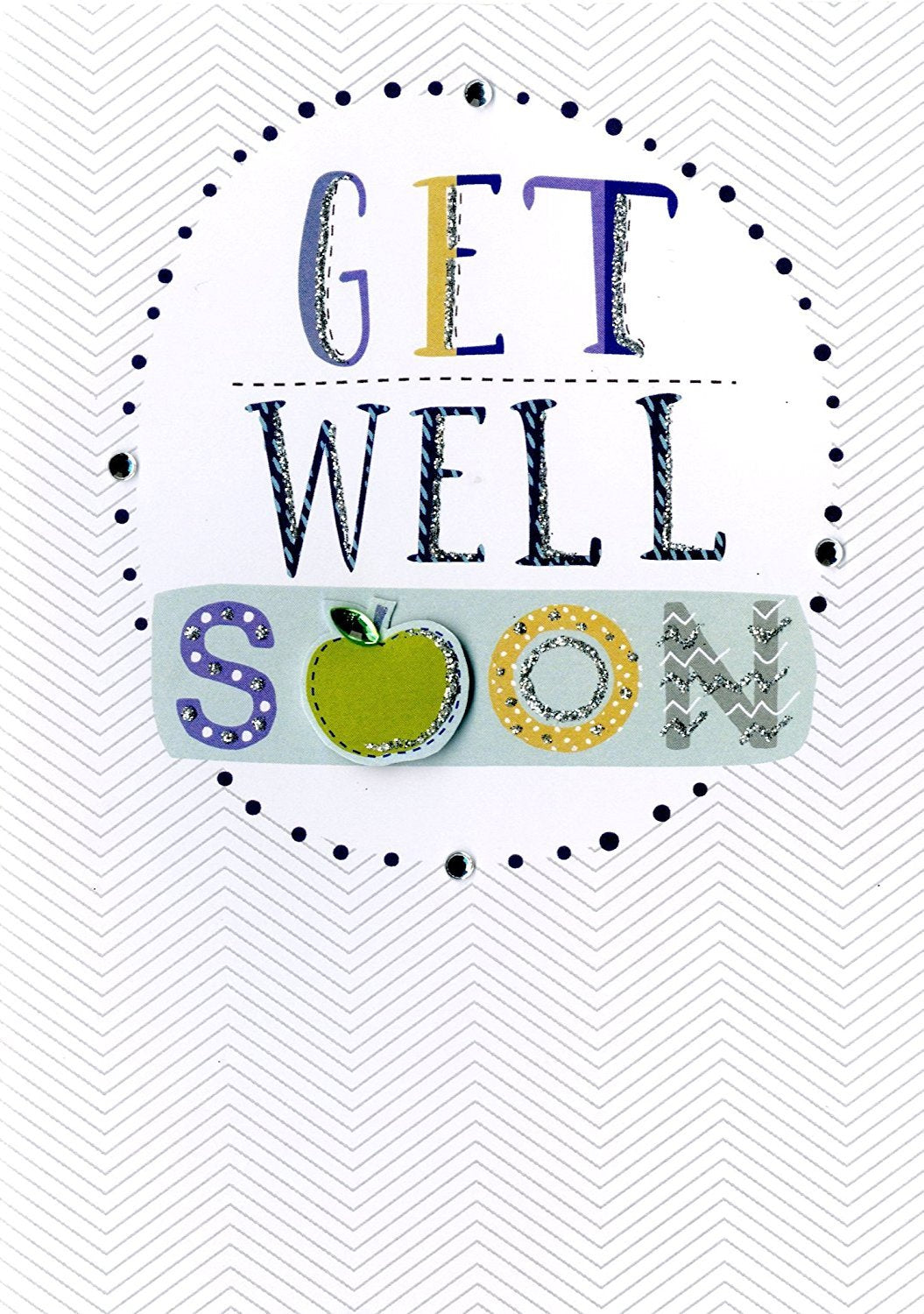 Get Well Soon 3D Greeting Card 