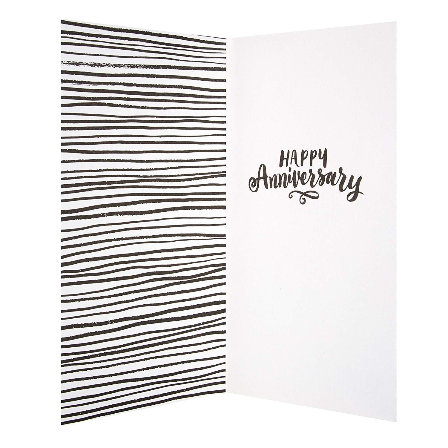 Hallmark Anniversary Card "Time To Celebrate" - Medium Greeting Card