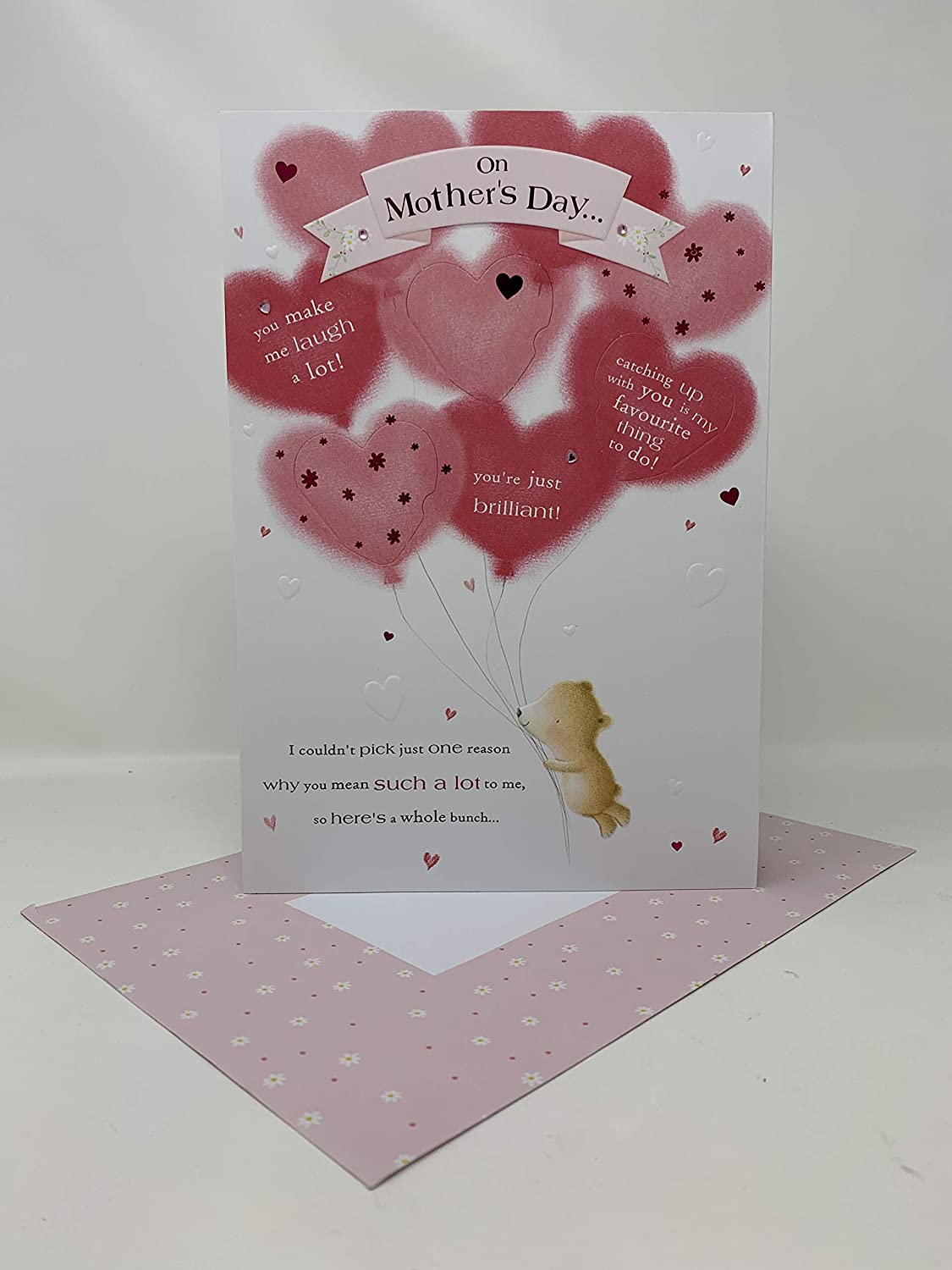 Hidden Messages Pop Up Large Mother's Day Card - From Hallmark