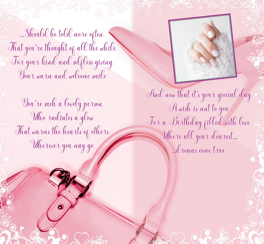 Special Daughter-in-Law on your Birthday Greeting Card with Colour Insert & Lovely Verse by Cardigan Cards