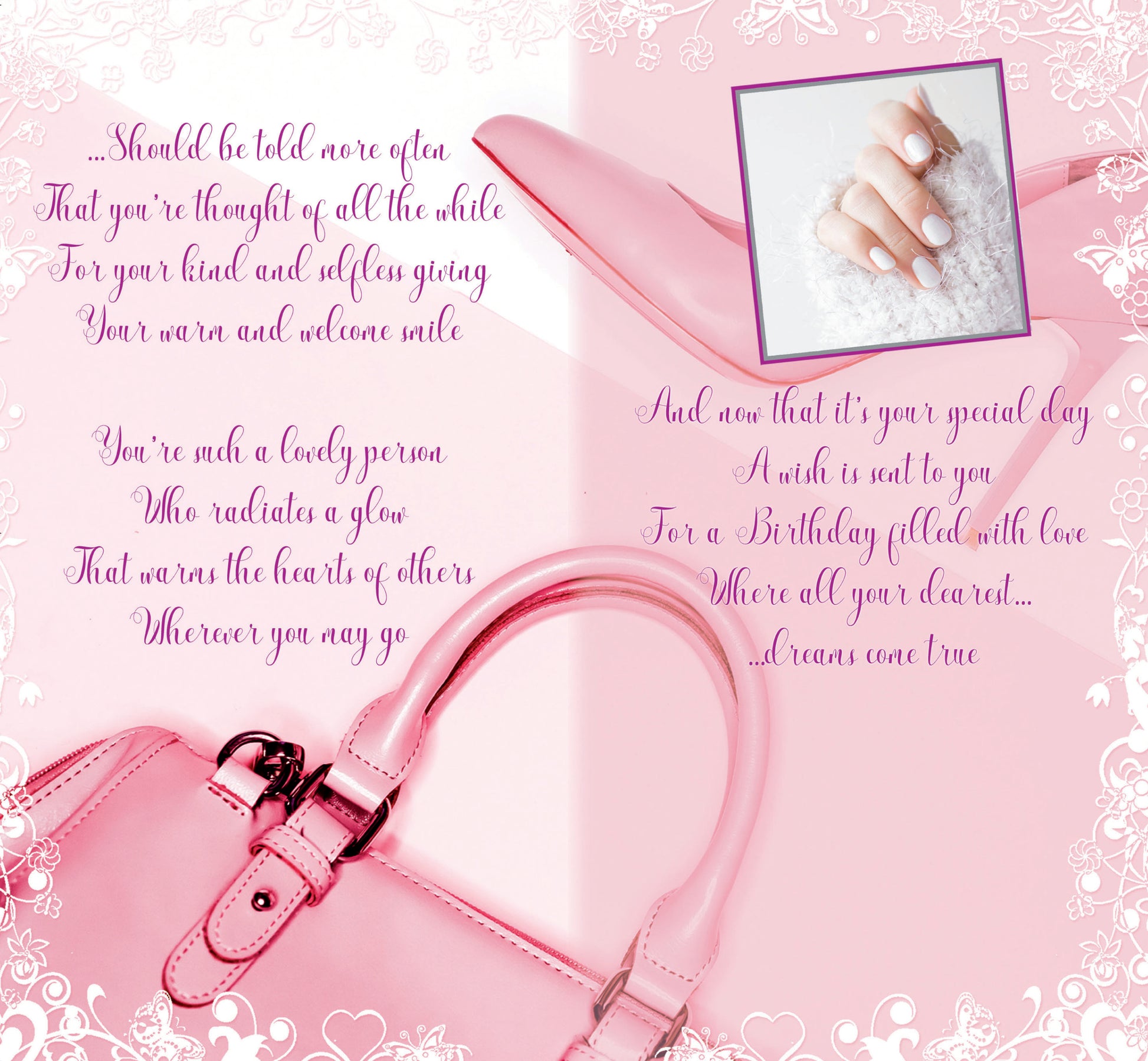 Special Daughter-in-Law on your Birthday Greeting Card with Colour Insert & Lovely Verse by Cardigan Cards
